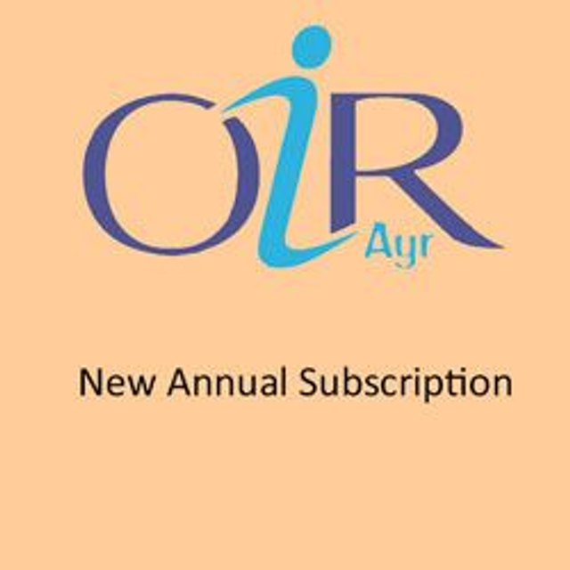 New membership subscription