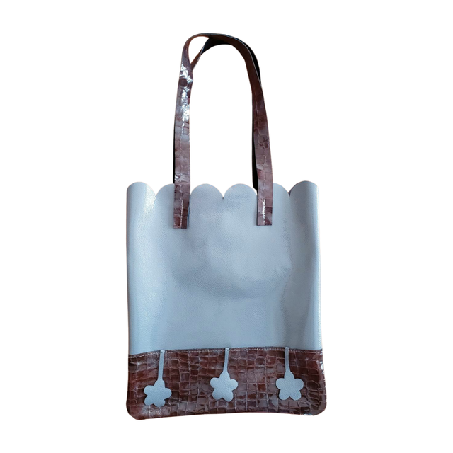 Tote bag fleurs