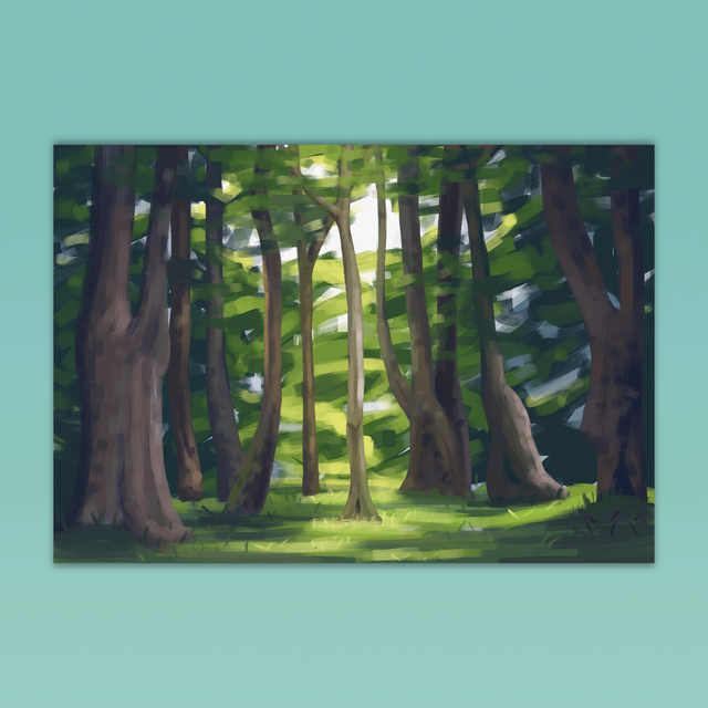 Forest Print