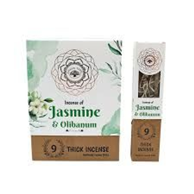 Incense of jasmine & olibanum