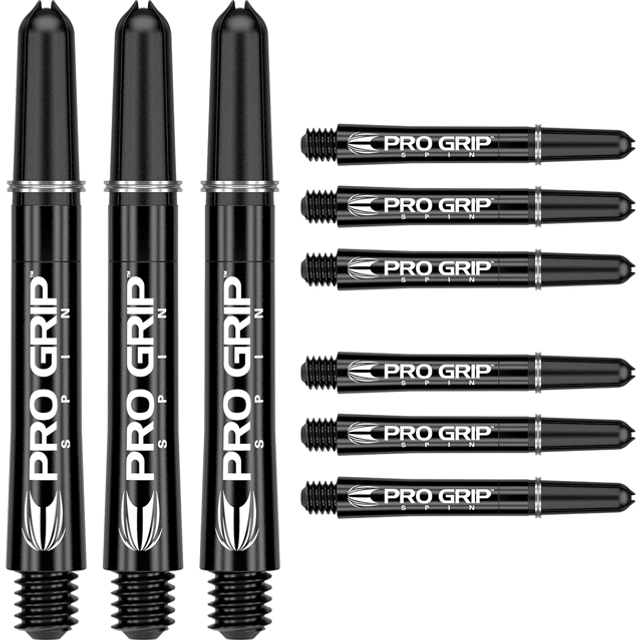 Target Spin Pro Grip Black