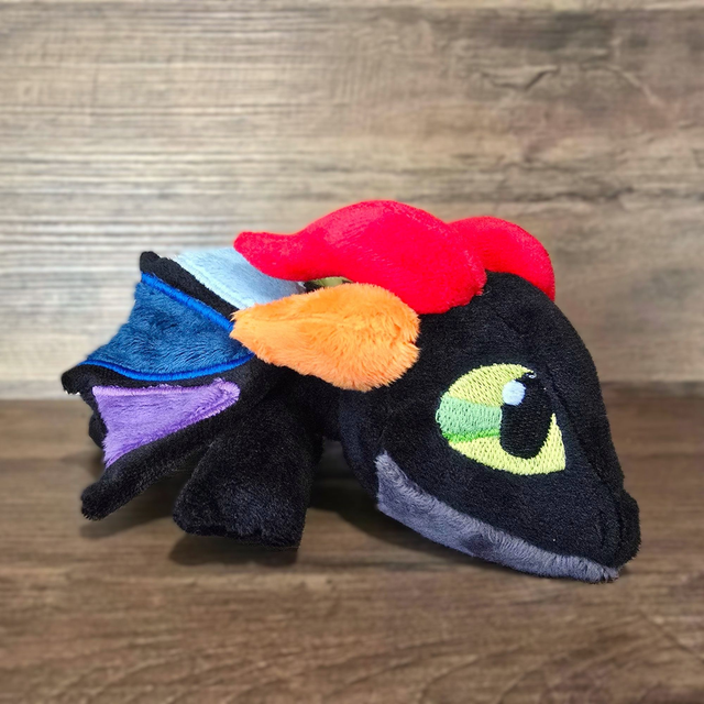 Rainbow - Shoulder Dragon