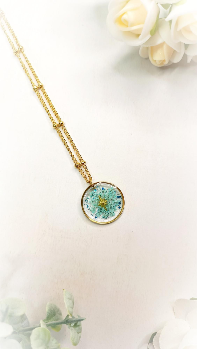 Collier Enfant - KALLISTA Mini - Glacier