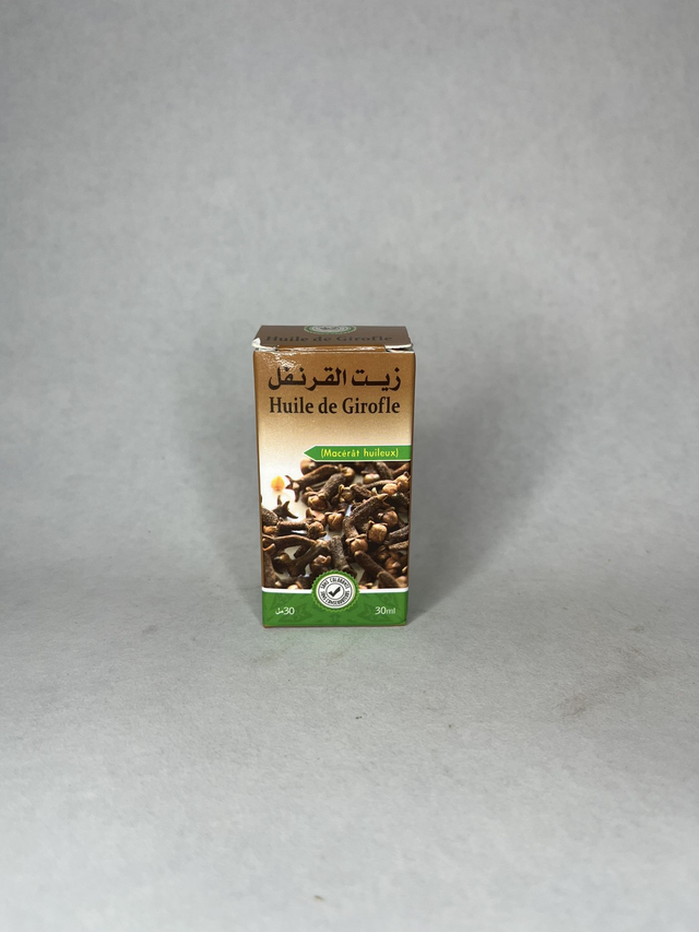 Huile clous de girofle 