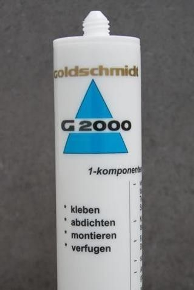 Einkomponenten-Kleber für Naturstein