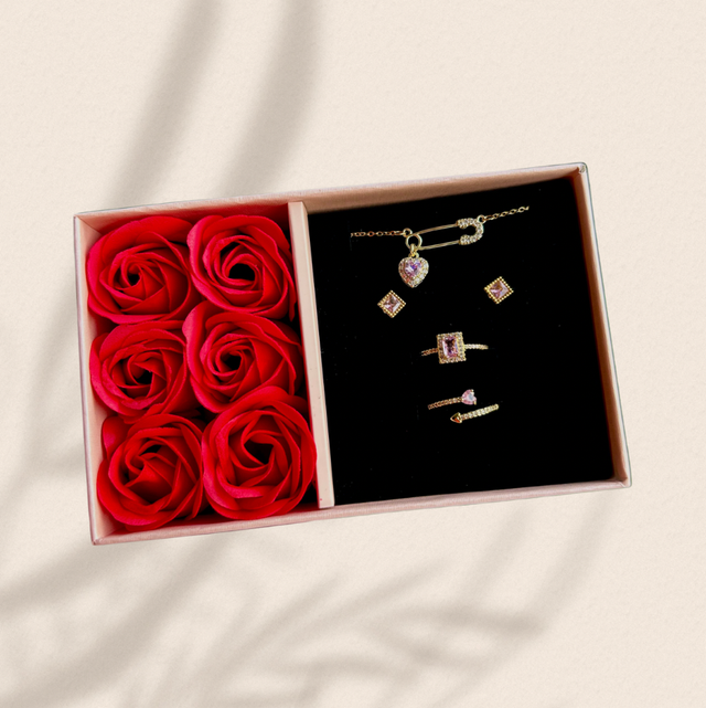 Coffret Valentine