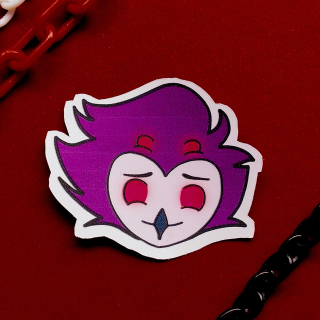 Helluva Boss - Stolas - Sticker - [SKR-HB-S]