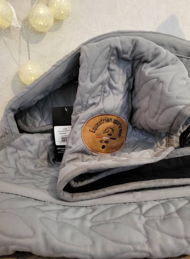 Couvre-reins HKM Natura - Neuf déstockage