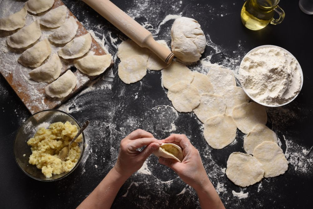 🥟 Dumpling-Making Workshop – 30 Nov Sunday (15:00–17:30)