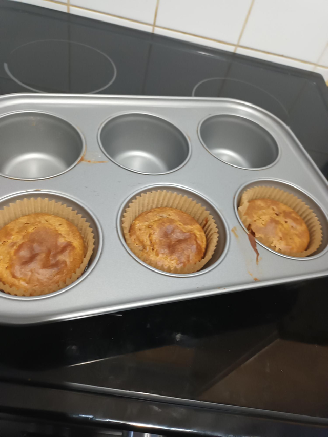 Muffin - Ginger And Banana