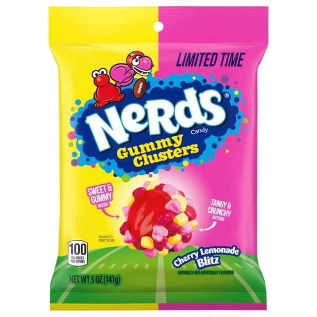 Ferrara Candy Company Nerds Gummy Clusters Cherry Lemonade Blitz 141 G