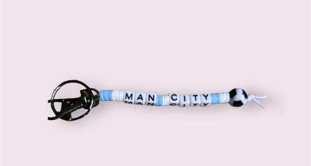 Man City keychain/bagcharm 
