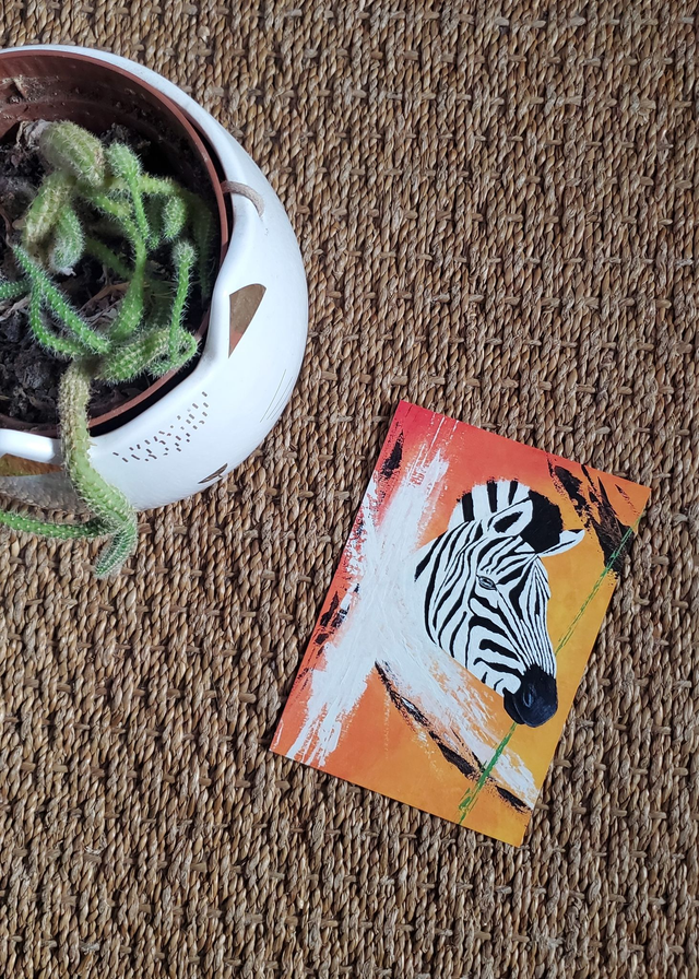 Carte postale du tableau &quot;Identité&quot;