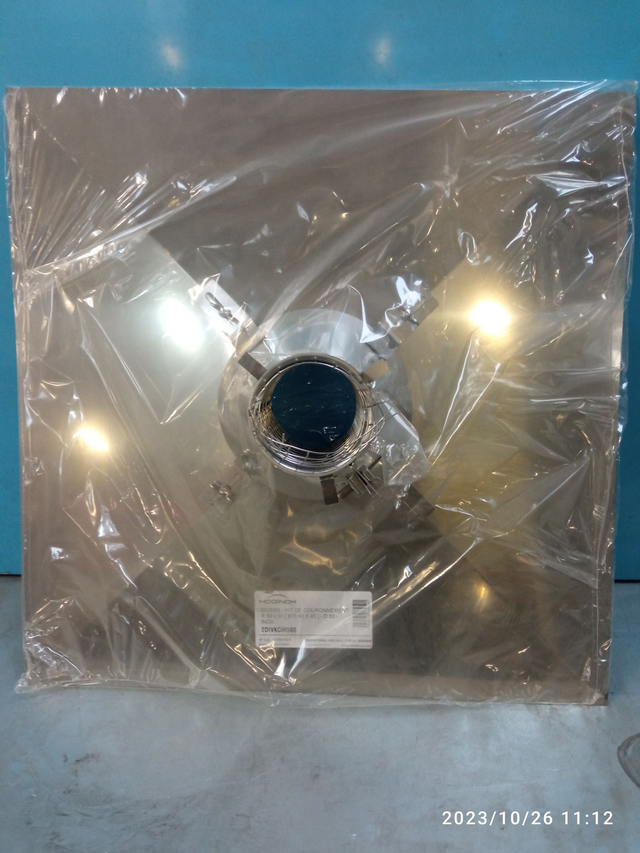 Kit de couronnement  500 X 500 D80 - 2DIVKCIR580 