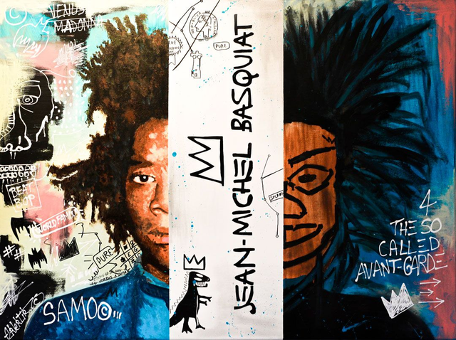 Samo, Jean Michel Basquiat