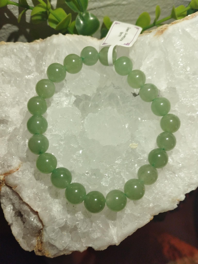 Bracelet Aventurine Verte 8mm