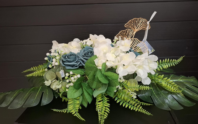 composition florale artificielle