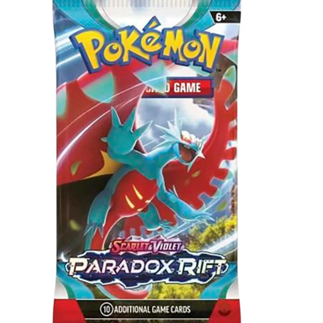 Pokémon: Paradox Rift Booster Pack