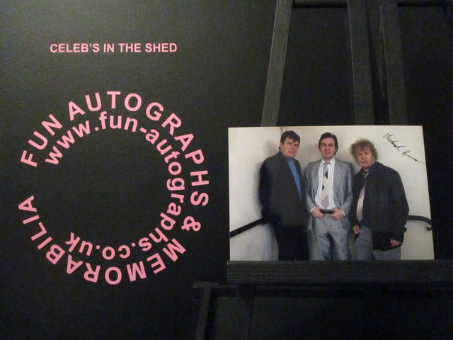 Michael Barber Authentic Autographed 6x4 Photograph (B)