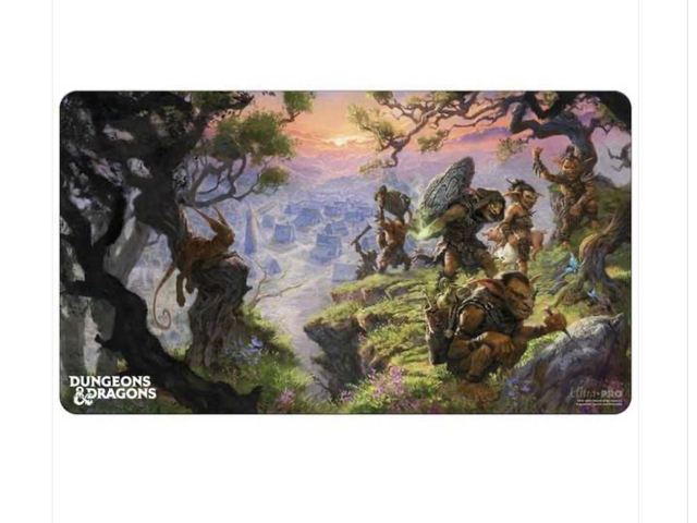 D&D Phandelver Campaign Playmat Featuring: Standard Cover Artwork