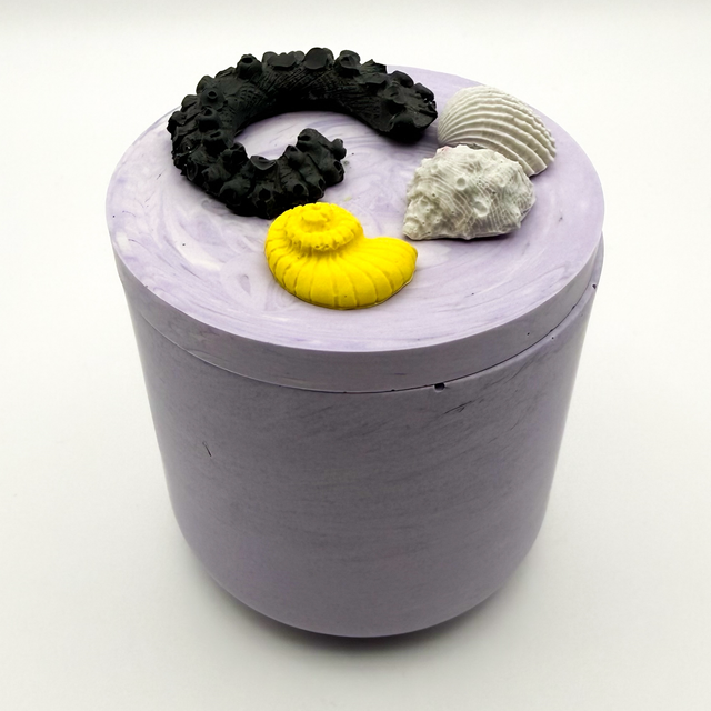 Boîte en jesmonite - Ursula