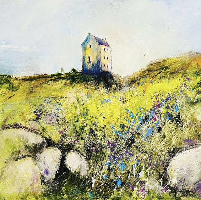 Print- Smailholm Yellow 