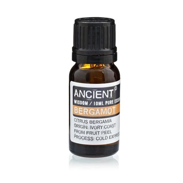 Bergamot Essential Oil 10ml Ancient Wisdom 