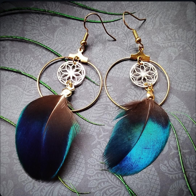 Saphirs Flower Of Life