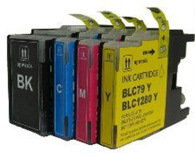 20ML  Compatible per Brother Mfc J6510DW | J6910DW.LC-1280XLY