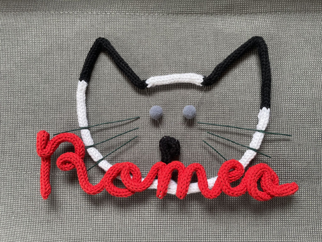 Couronne mascotte personnalisée 