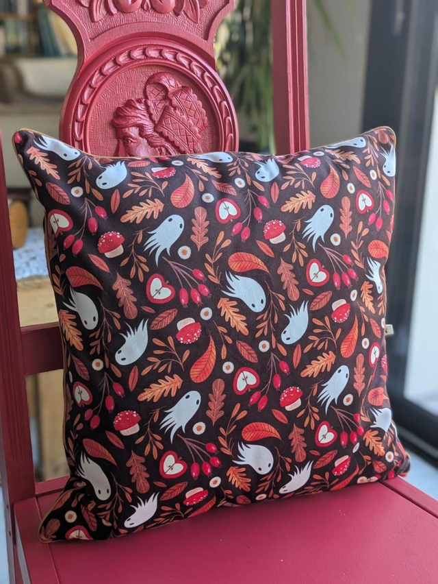 Coussin fantômes 