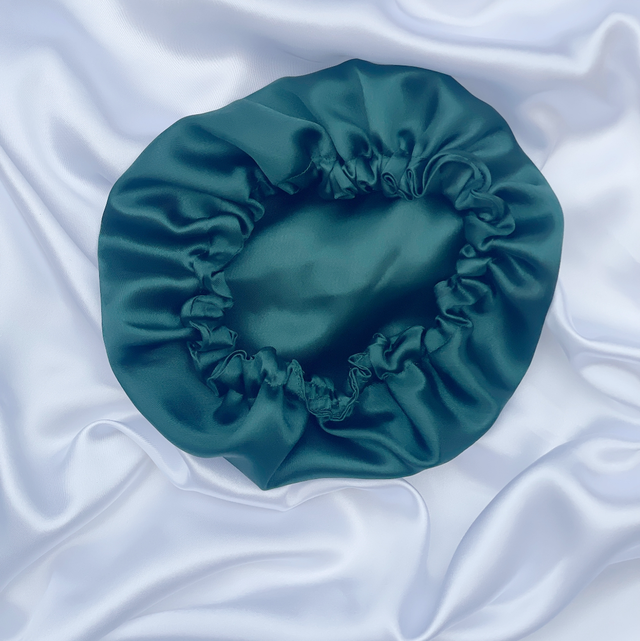 Green “Satin Bonnet”