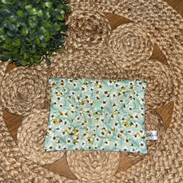 Pochette à cosmétique solide