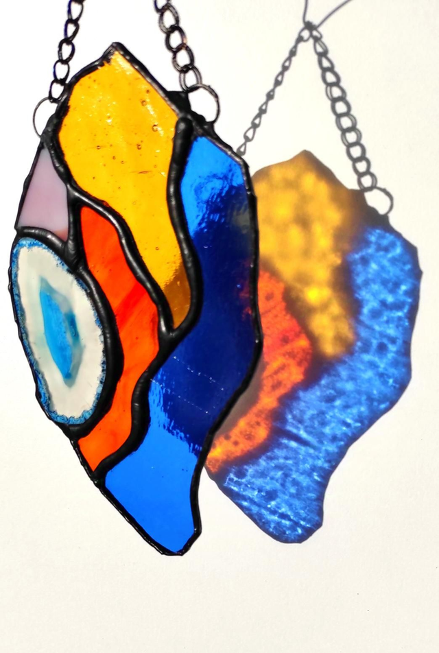 Coeur d'agate 