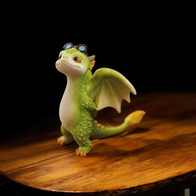 Deko Drachen Forscher