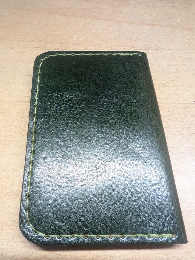 Porte-cartes en cuir