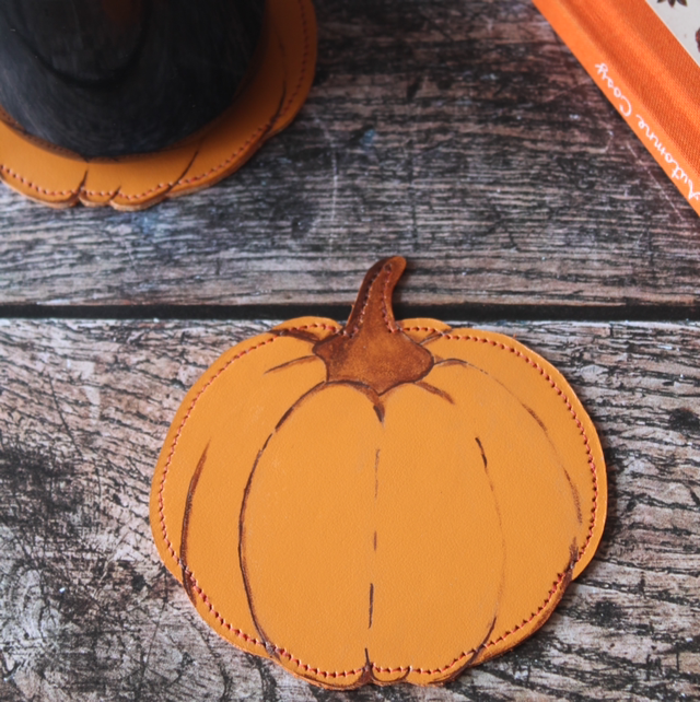 Dessous de verre "Citrouille"