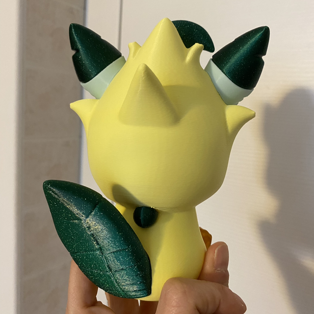 Fanart pla effetto multicolor o glitter