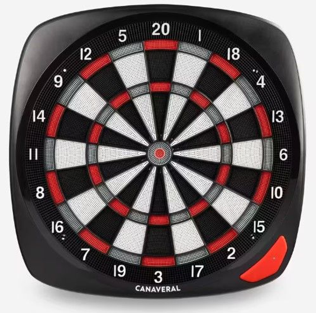 06B53 ... CIBLE DE FLECHETTES ELECTRONIQUE CONNECTEE ED 900