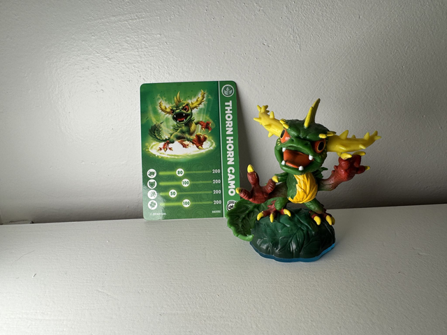 Thorn Horn Camo - Life - Skylanders - Swap Force