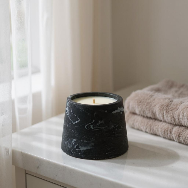 HOMME| Stone Candle