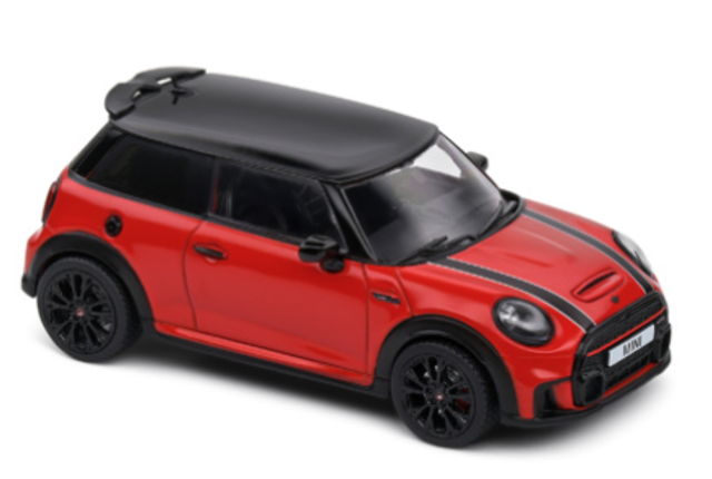 Mini Cooper JCW F56 rot Solido 1:43
