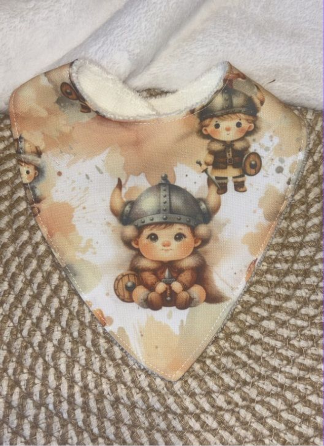 Bavoir bandana Vicking