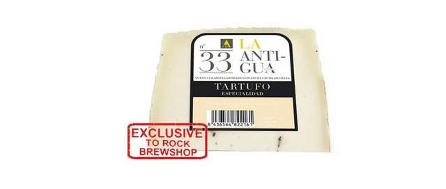 Queso de Oveja con Trufa (Tartufo) 250g La Antigua  (#33)