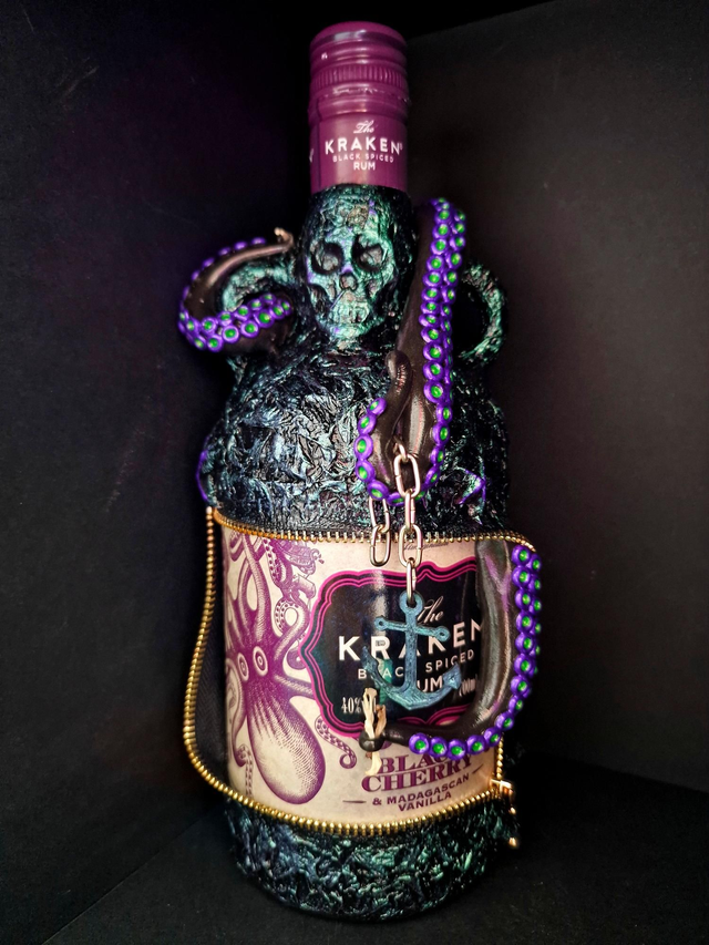 Oil Spill Kraken