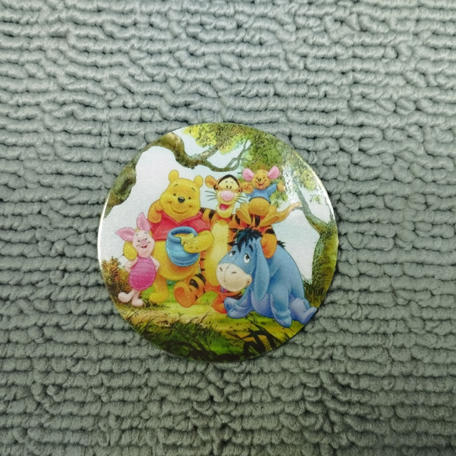 Winnie et ses amis en forêt