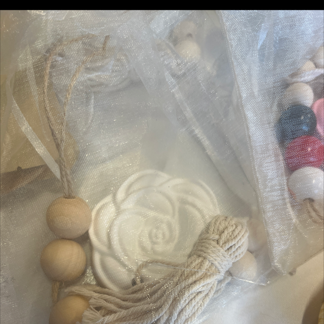 Suspension en plâtre 