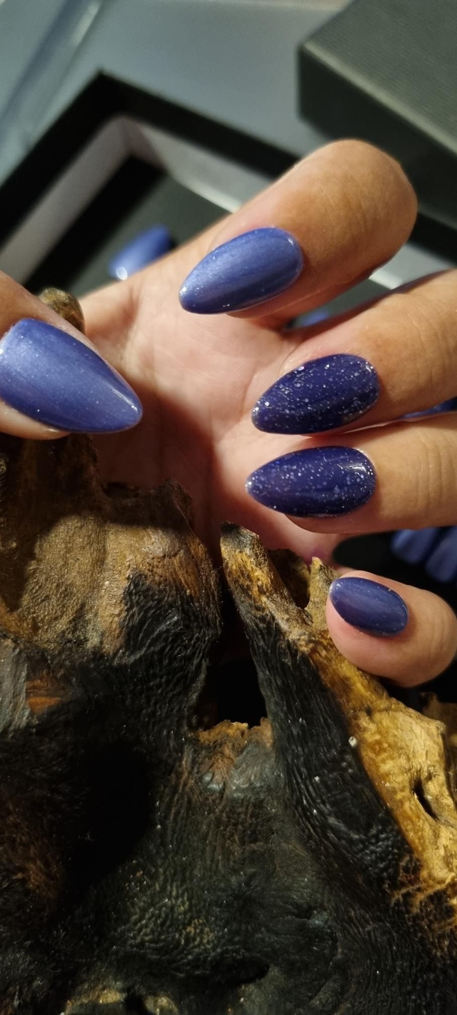 Lavande glitter Amande xs 