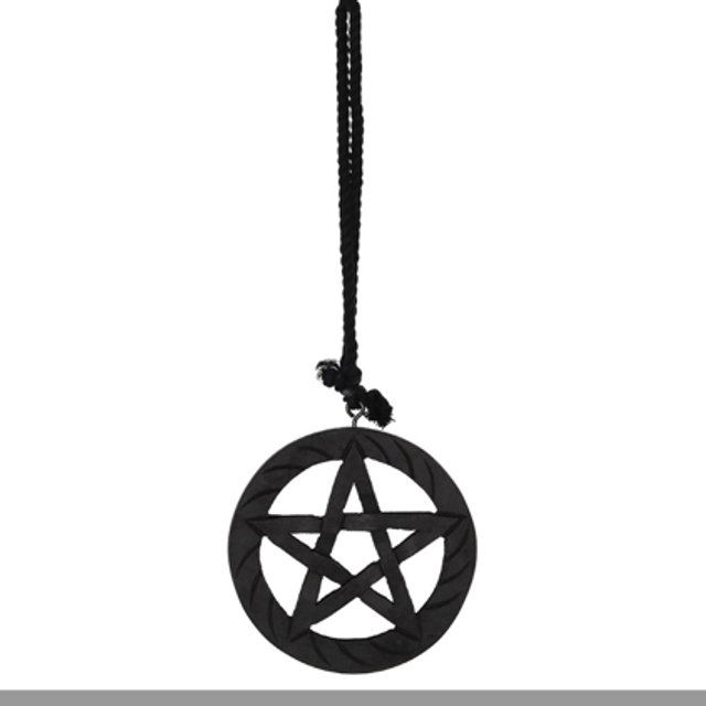 Hanging Pentacle. 