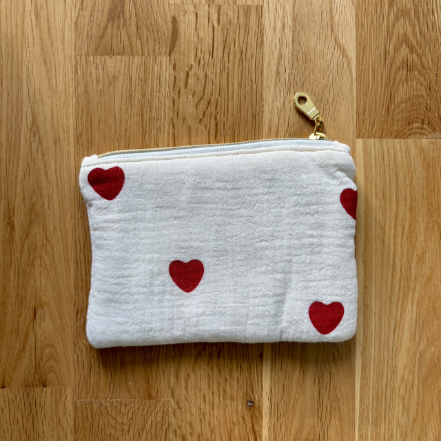 Pochette plate S ❤️